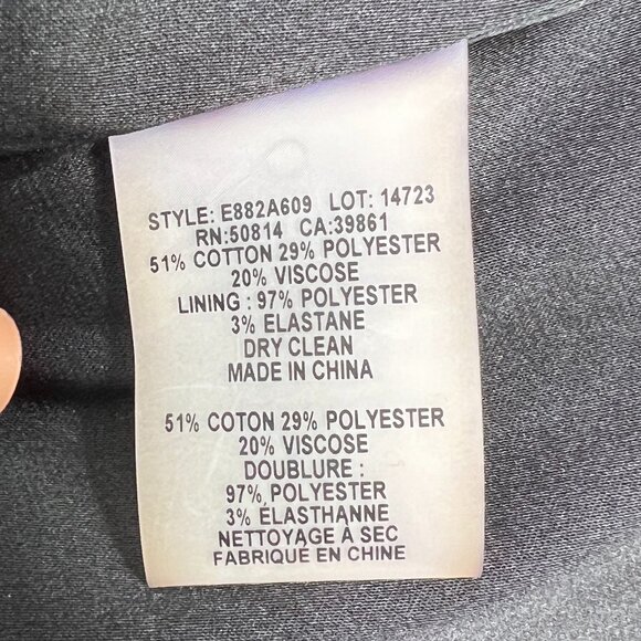 ELIE TAHARI Jaelyn Tweed Seen on TV Mini Shift cocktail Dress women's size 2 - Picture 6 of 8